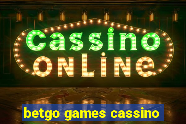 betgo games cassino